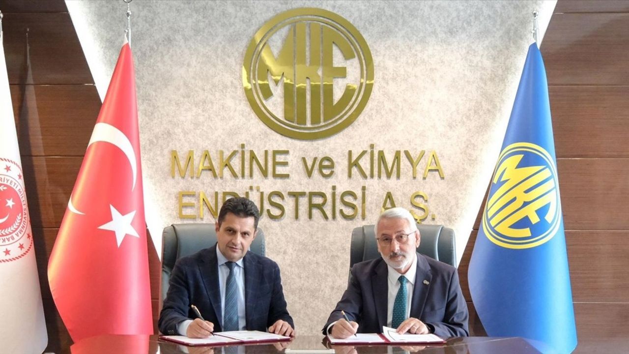 MKE ve MEB Arasında Mesleki Eğitim Protokolü İmzalandı