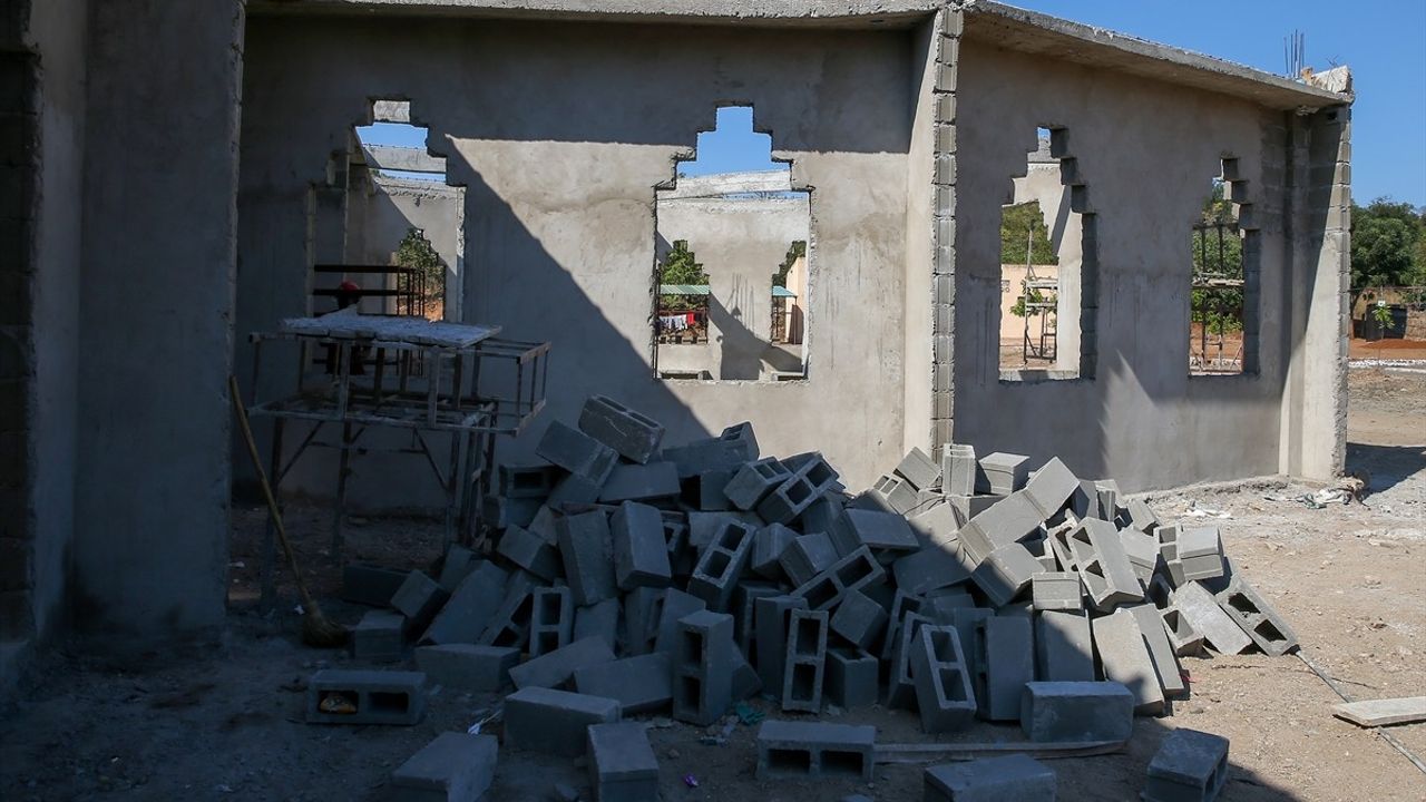 Mozambik'teki Masjid Alkhaleel Camisi'nin İnşası Türk İşi ile Tamamlanacak