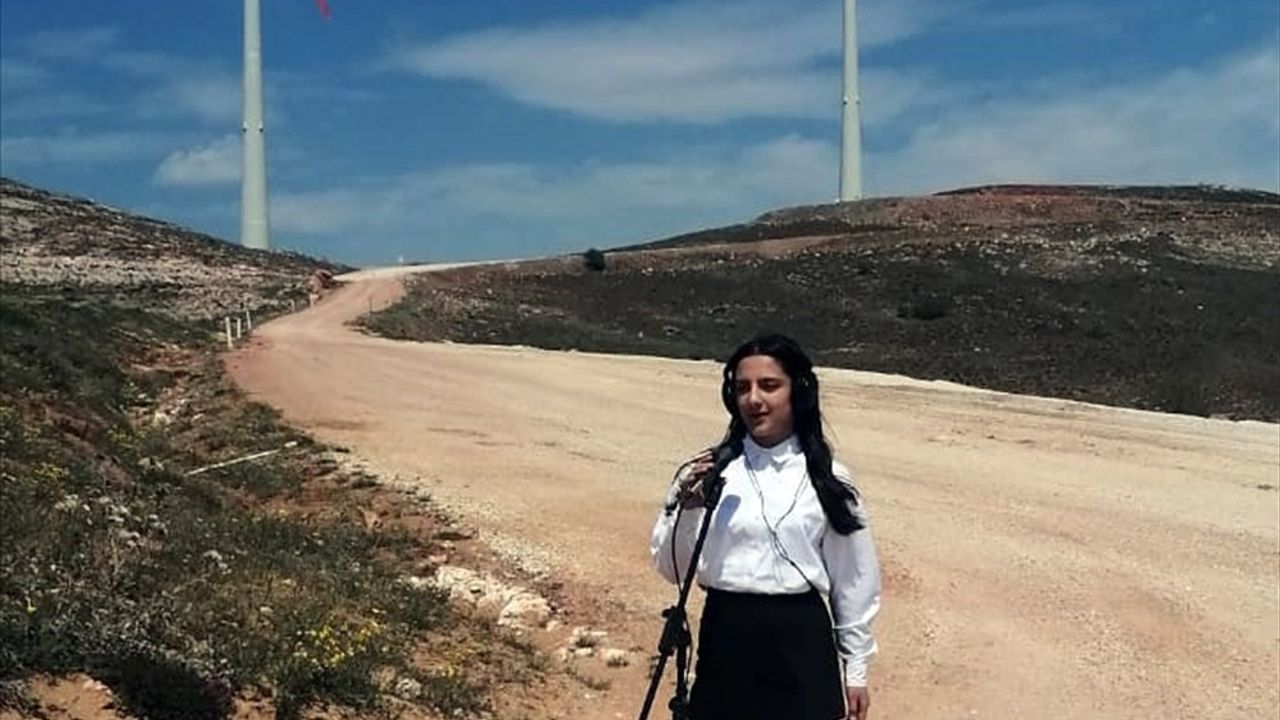 Mucur İlçesi Öğrencilerinden Sanatla Tanıtım Projesi