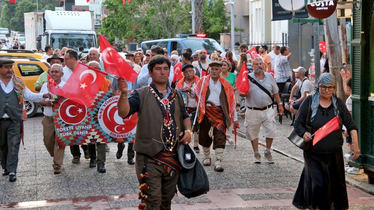 Muğla'da 22. Yayla Yürüyüşü Coşkuyla Gerçekleşti