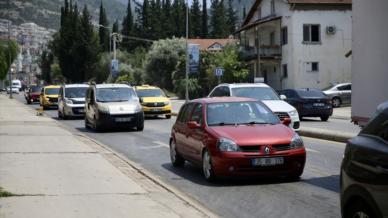 Muğla'da Kurban Bayramı Dönüş Trafiği Yoğunlaştı