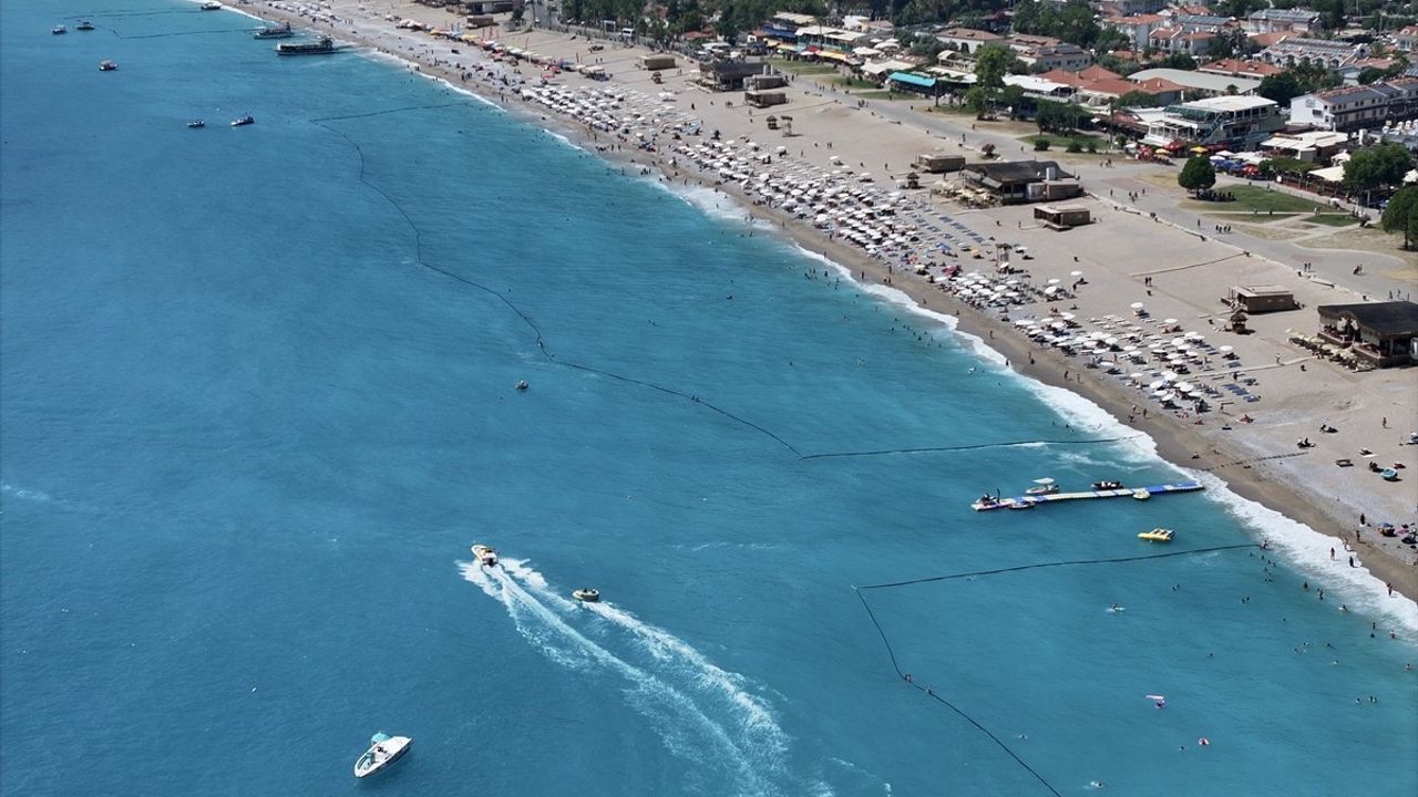 Muğla'daki Sıcak Hava Dalgalanması: Sahiller Dolu