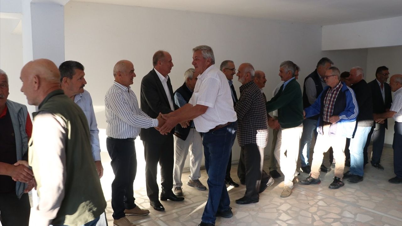 Muharrem İnce Kurban Bayramı'nı Yalova'da Karşıladı