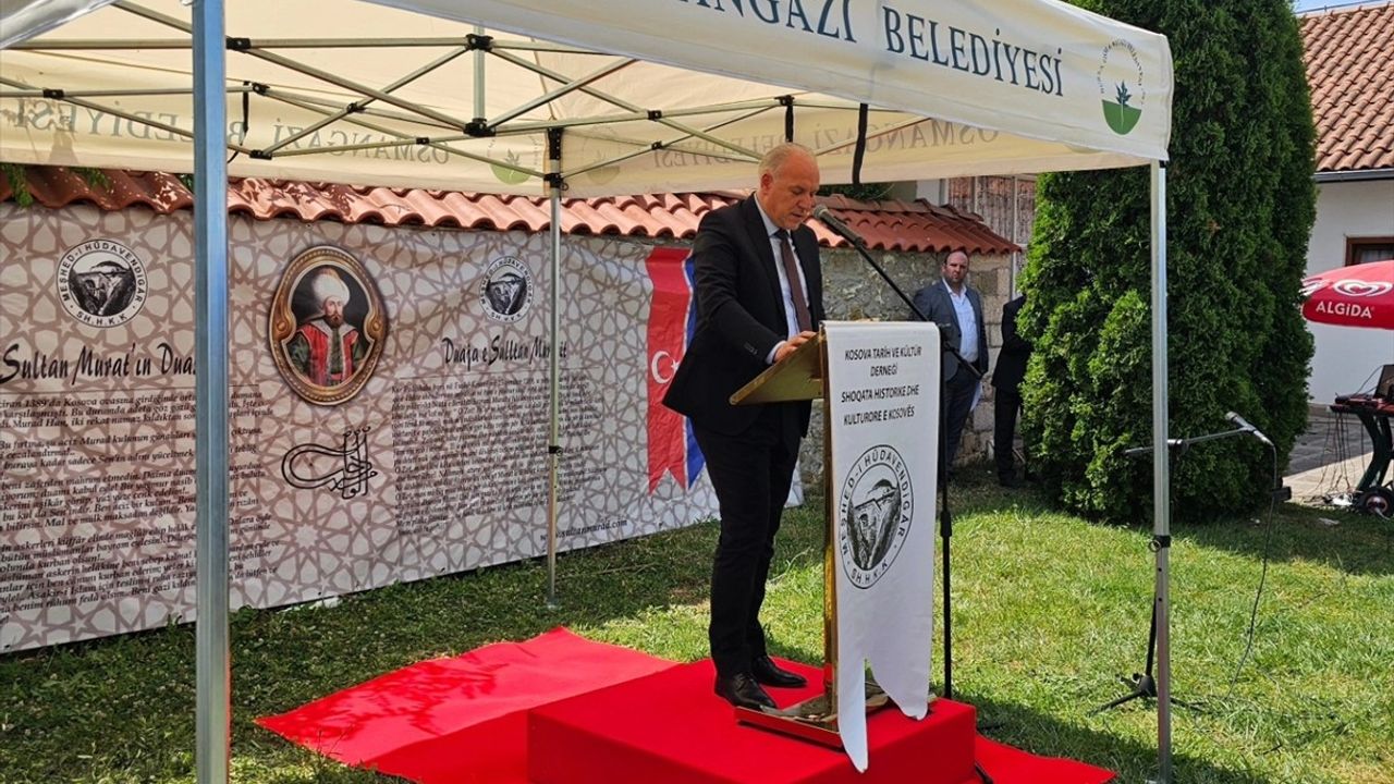 Murat Hüdavendigar'ın 636. Şehadet Yılı Kosova'da Anıldı