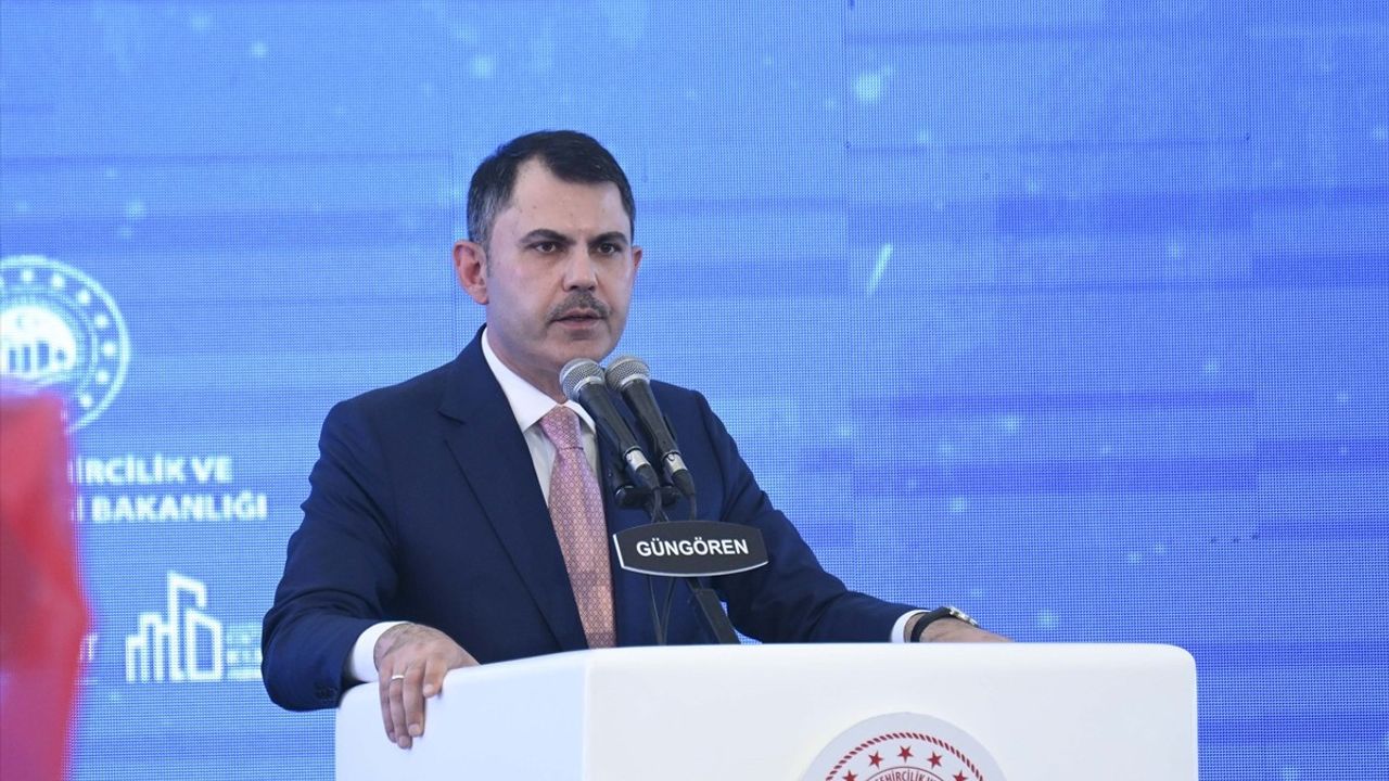 Murat Kurum'dan Güngören'de Açılış Töreninde Önemli Mesajlar