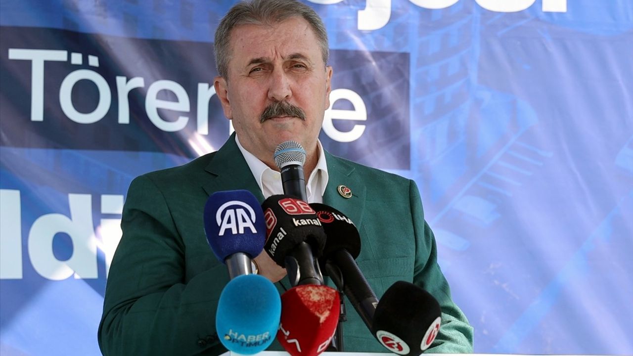Mustafa Destici'den İsrail ve Aile Üzerine Açıklamalar