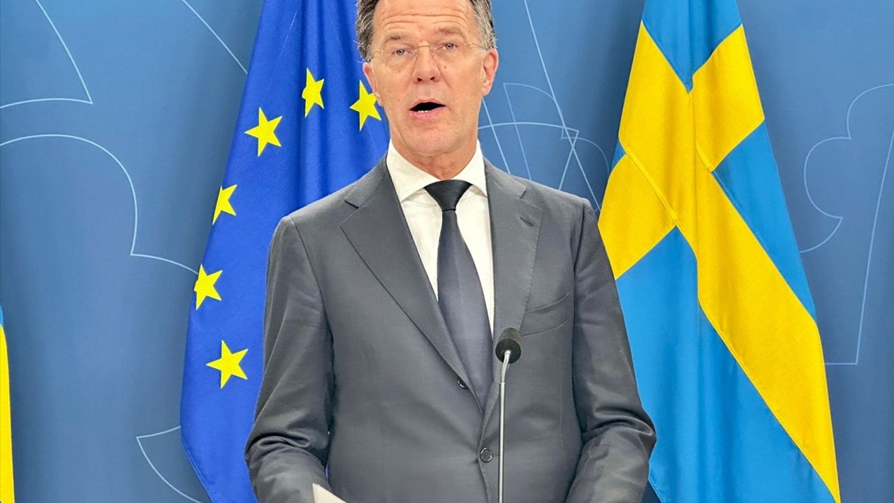 NATO Genel Sekreteri Rutte'den İsrail'in İran'a Saldırıları Üzerine Açıklama