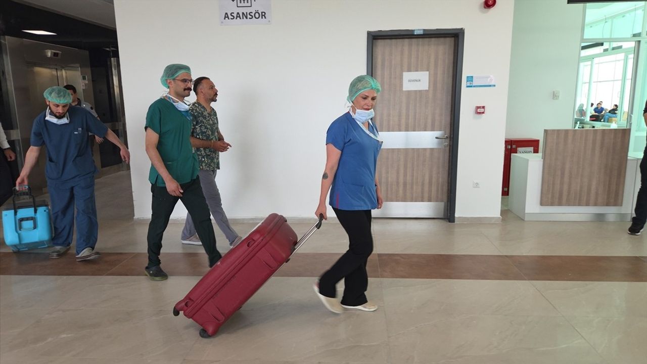 Niğde'de Motosiklet Kazasında Beyin Ölümü Gerçekleşen Gencin Organları 5 Hastaya Umut Olacak