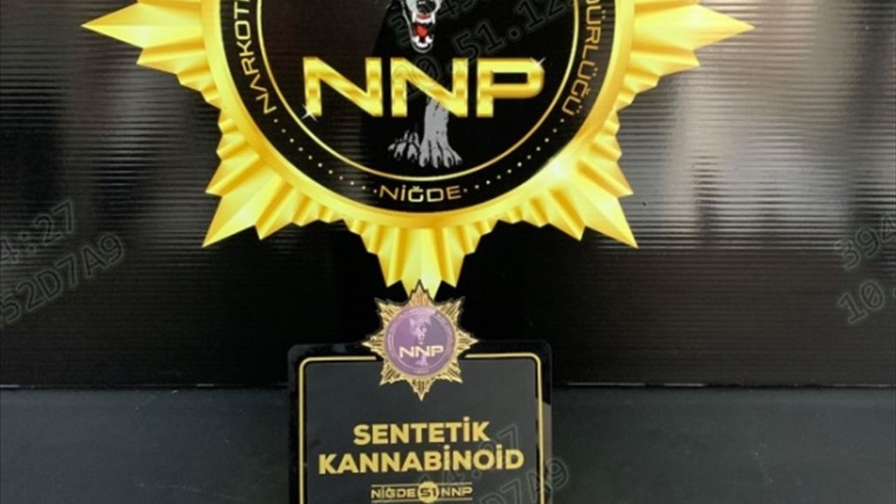 Niğde'de Uyuşturucu Operasyonunda 4 Zanlı Tutuklandı