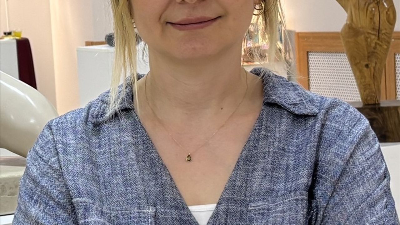 OMÜ'de Mezuniyet Sergisi Açıldı