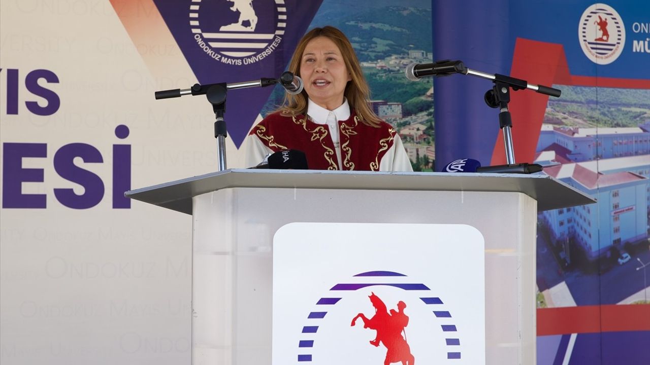 Ondokuz Mayıs Üniversitesi'nde 440 Mühendislik Öğrencisi Mezun Oldu
