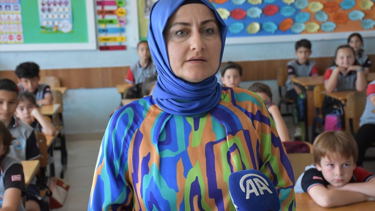 Ordu'da Öğrencilerin Yazdığı Hikaye Kitabı Yayınlandı