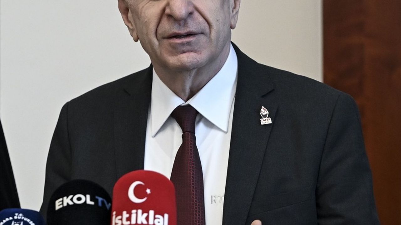 Özdağ ve Yavaş'tan Ortak Açıklama