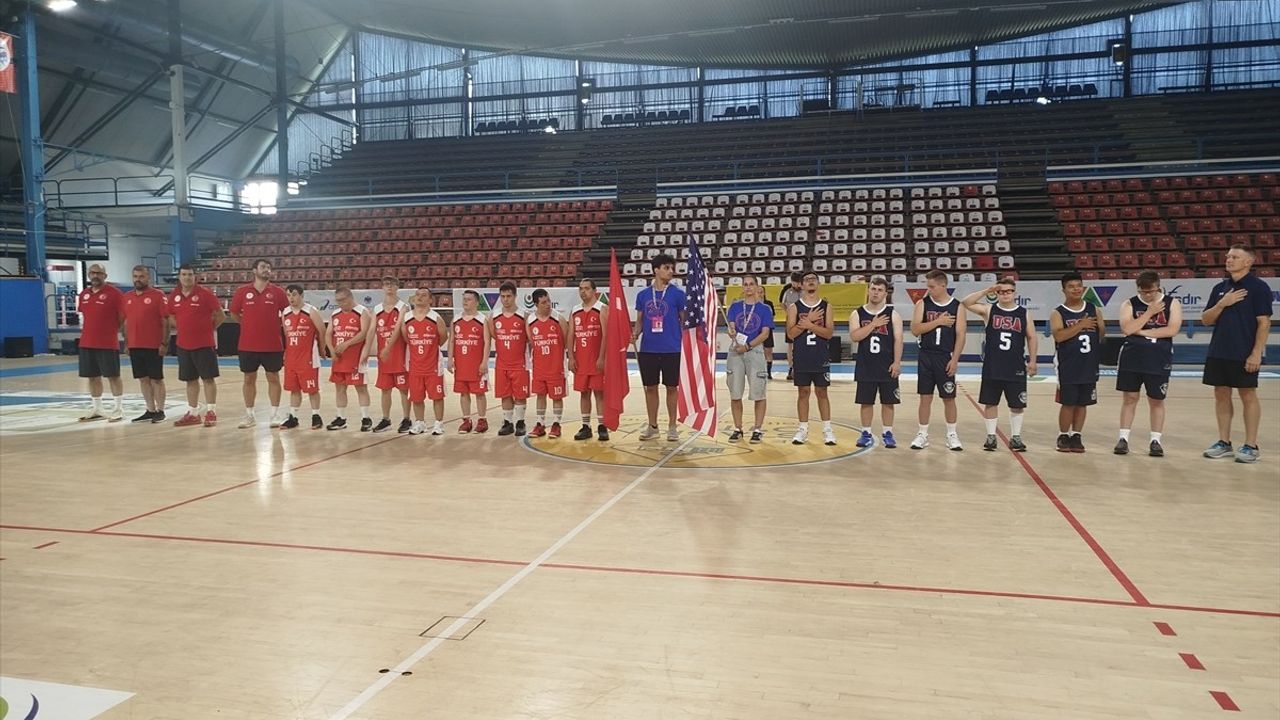 Özel Sporcular Avrupa Şampiyonası'na Zaferle Başladı