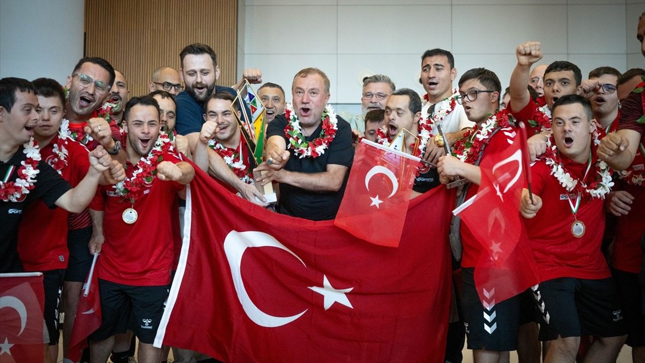 Özel Sporcuların Avrupa Başarısı: İkincilikle Döndüler