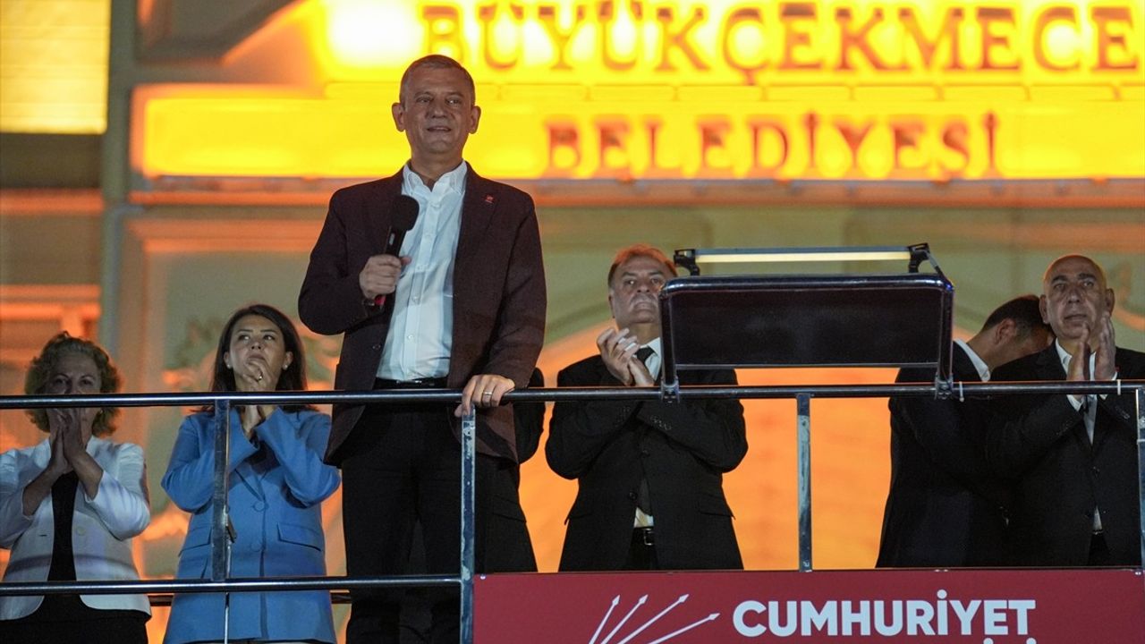Özgür Özel'in Büyükçekmece Mitinginde Öne Çıkan Konular