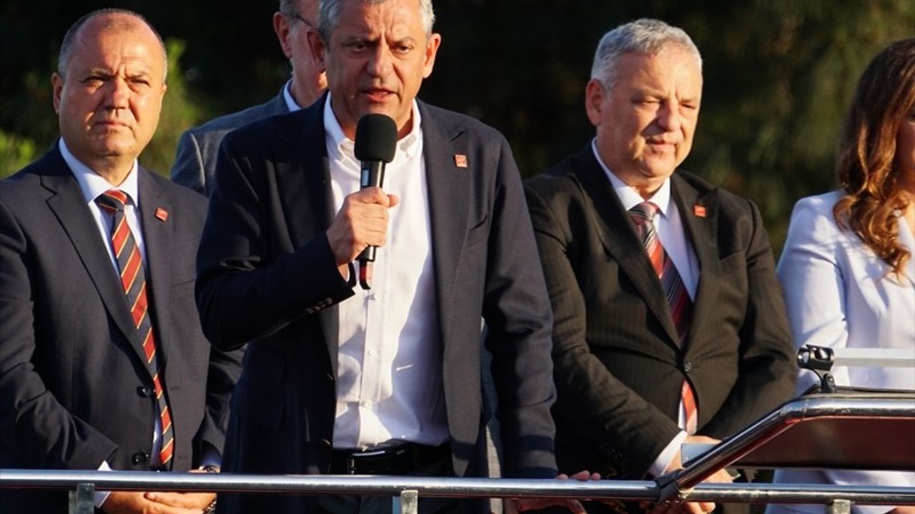 Özgür Özel, Tekirdağ Mitinginde Kale Siyasetine Son Dedi