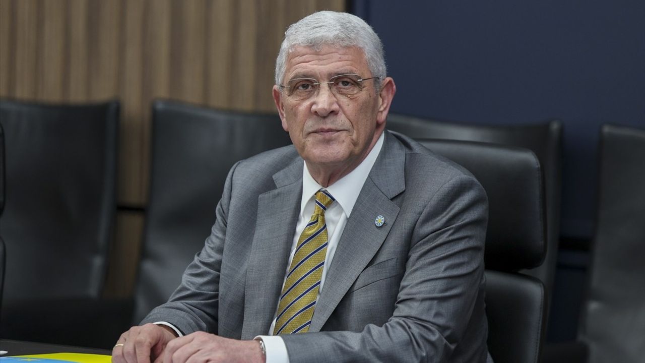 Özgür Özel ve Müsavat Dervişoğlu'ndan Ortak Açıklamalar