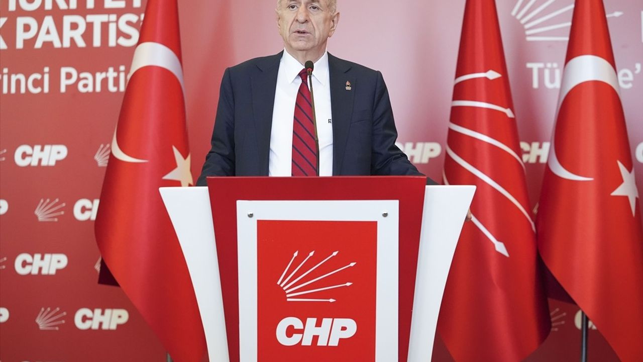 Özgür Özel ve Ümit Özdağ'dan Önemli Açıklamalar