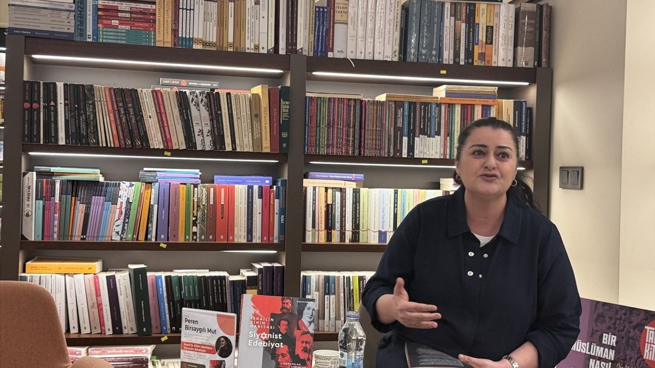 Peren Birsaygılı Mut'un Yeni Kitabı: İsrail'in Edebi Altyapısı