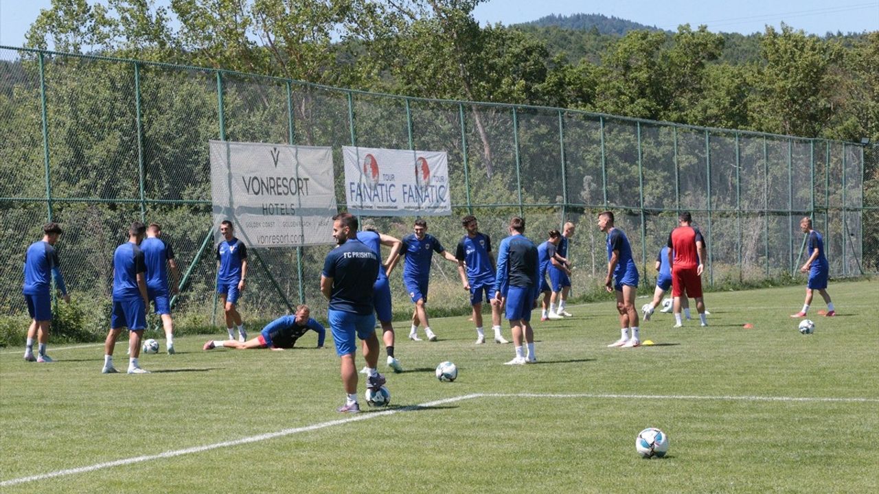 Priştine, Bolu'da Yeni Sezon Hazırlıklarına Devam Ediyor