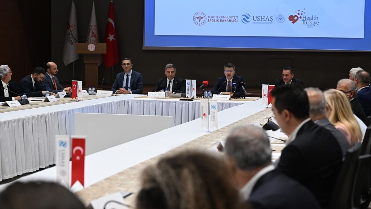 Sağlık Hizmetlerinde Tanıtım ve Bilgilendirme Çalıştayı Yapıldı