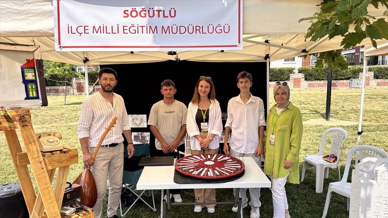 Sakarya'da Dilimizin Zenginlikleri Projesi Sergisi