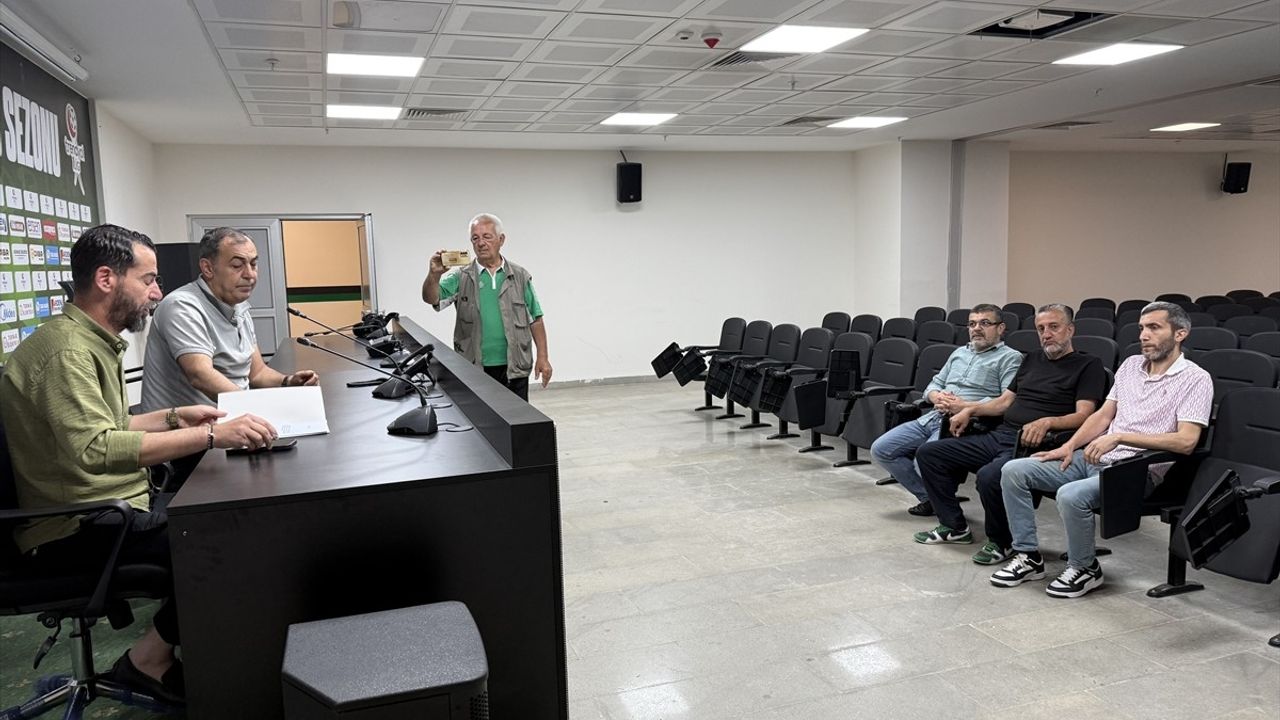 Sakaryaspor'da Olağanüstü Seçim Kararı Alındı