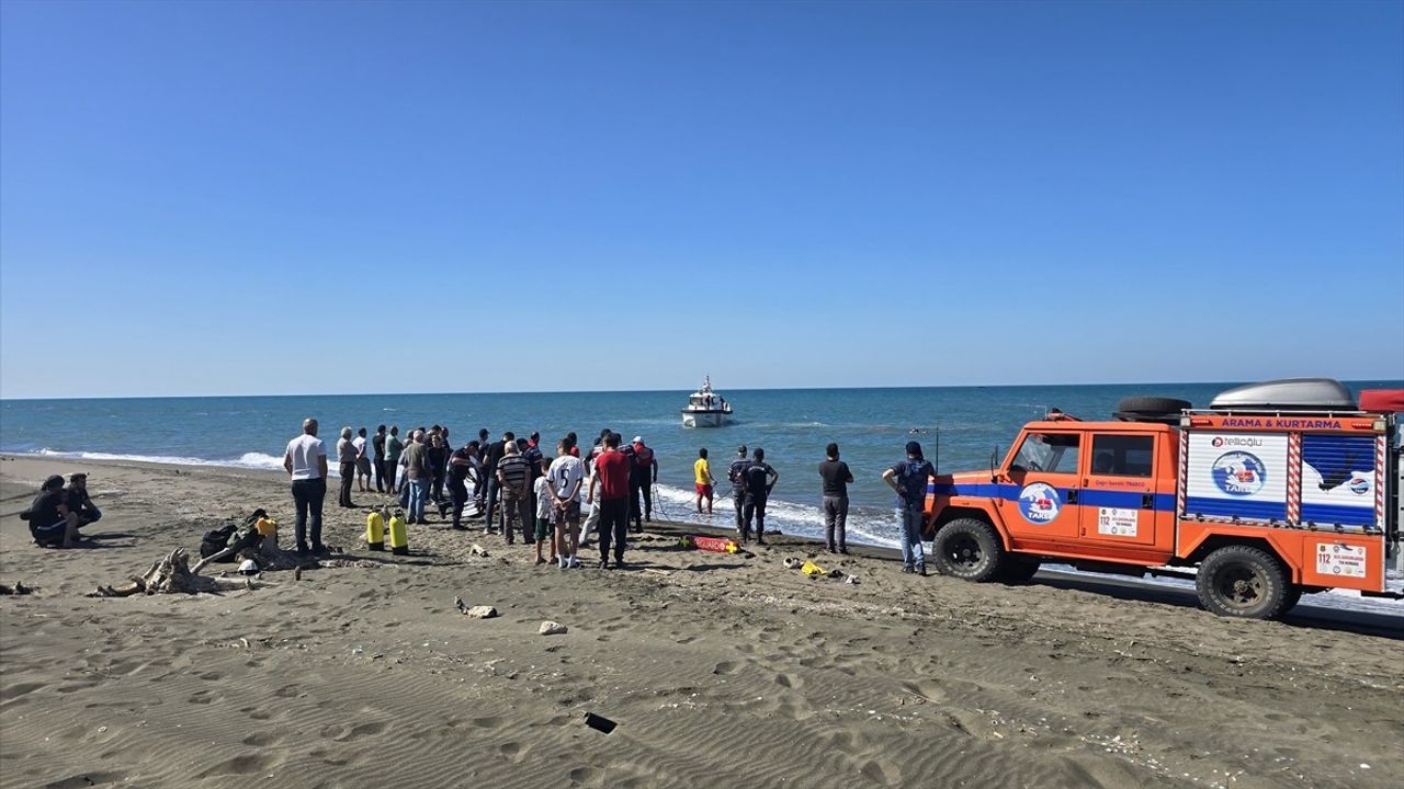 Samsun'da 19 Yaşındaki Genç Yüzme Esnasında Boğuldu