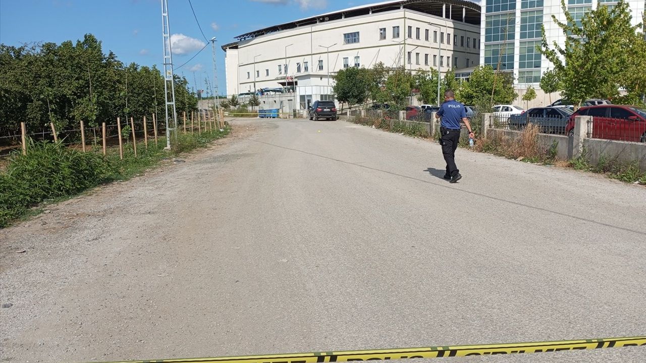 Samsun'da Firari Hırsızlık Hükümlüsünün Kaçma Girişimi