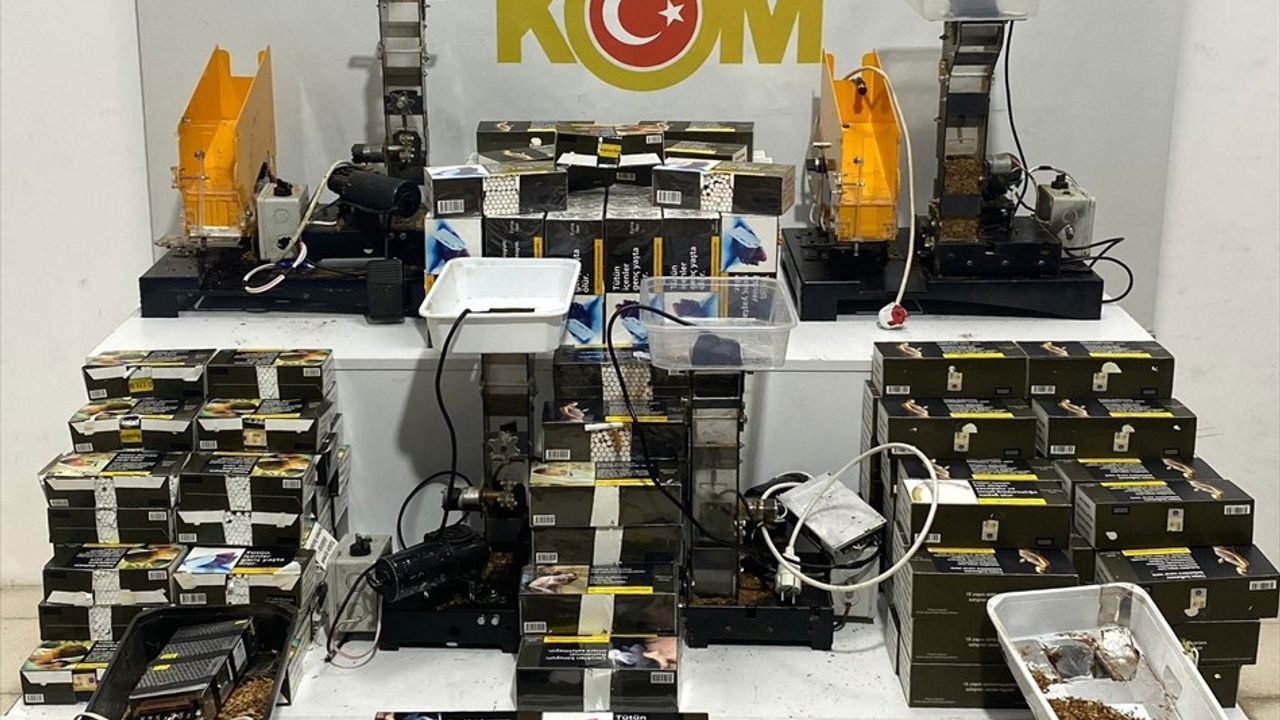 Samsun'da Kaçakçılık Operasyonu: 4 Zanlı Yakalandı