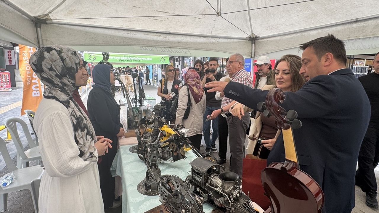 Samsun'da Sıfır Atık Pazarı: Alışverişte Takas Dönemi Başladı