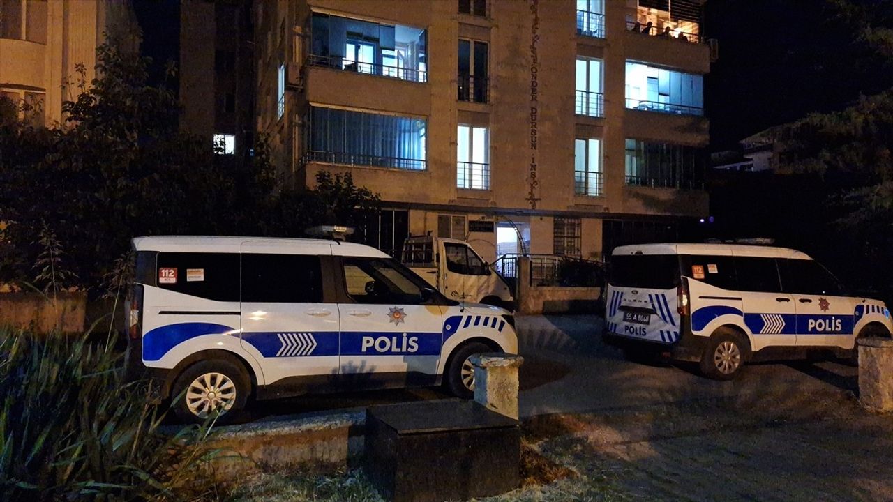 Samsun'da Silahlı Kavga: Bir Yaralı