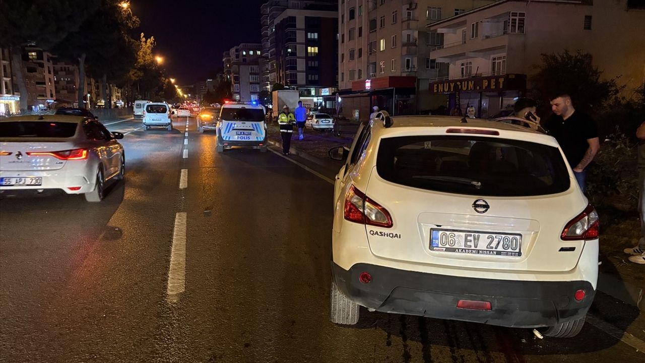 Samsun'da Trafik Kazası: 5 Yaralı
