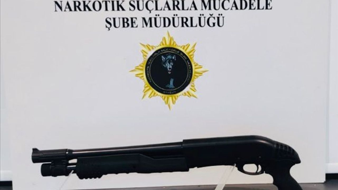 Samsun'da Uyuşturucu ve Silah Operasyonu