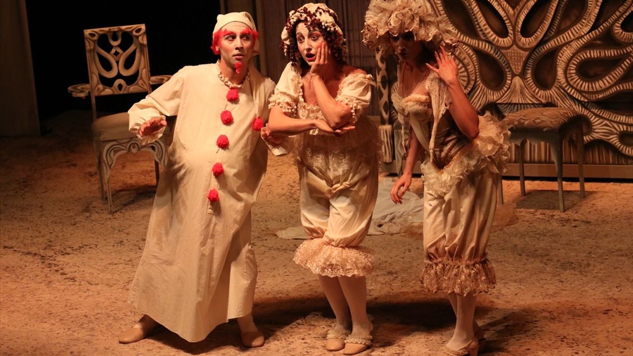 Samsun Devlet Opera ve Balesi 'Doktor Mucize' Operasını Sahneledi