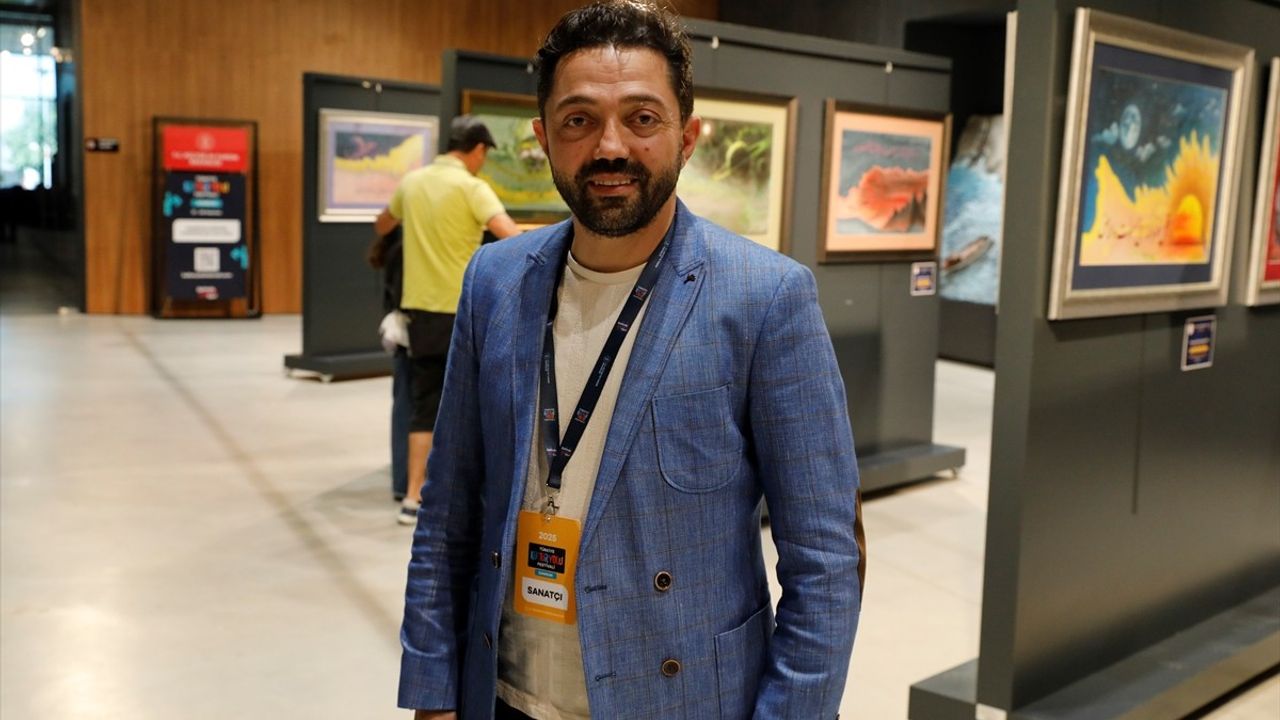 Samsun Kültür Yolu Festivali'nde Sanatla Kainat Ayetleri Tefsir Ediliyor