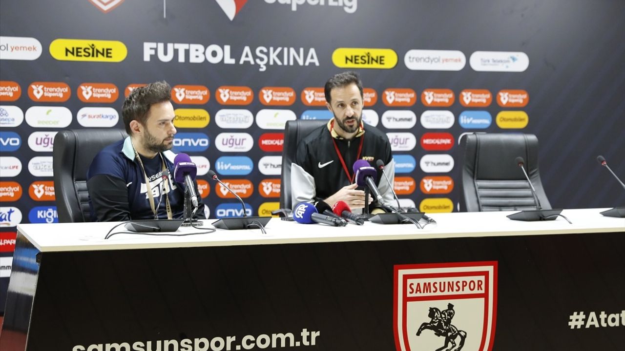 Samsunspor'un Zaferi: Kayserispor Maç Sonrası Değerlendirmeler