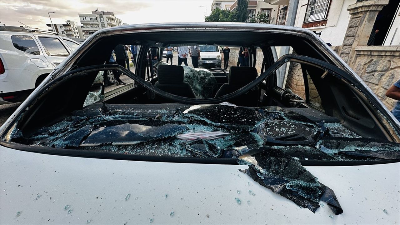 Şanlıurfa'da Kavga Anında Yaralanan Polis Memuru Hastaneye Kaldırıldı