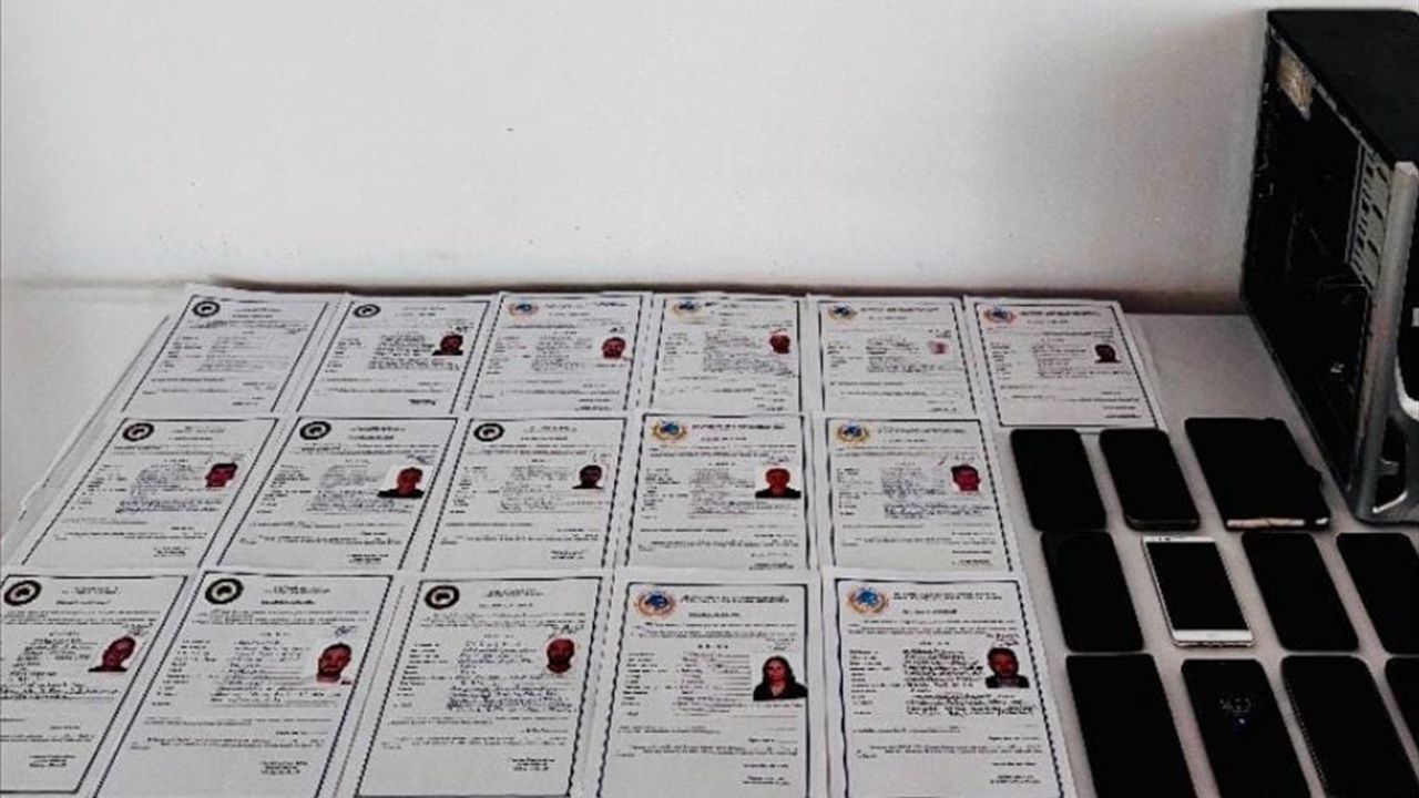 Şanlıurfa'da Suç Örgütüne Operasyon: 4 Tutuklama