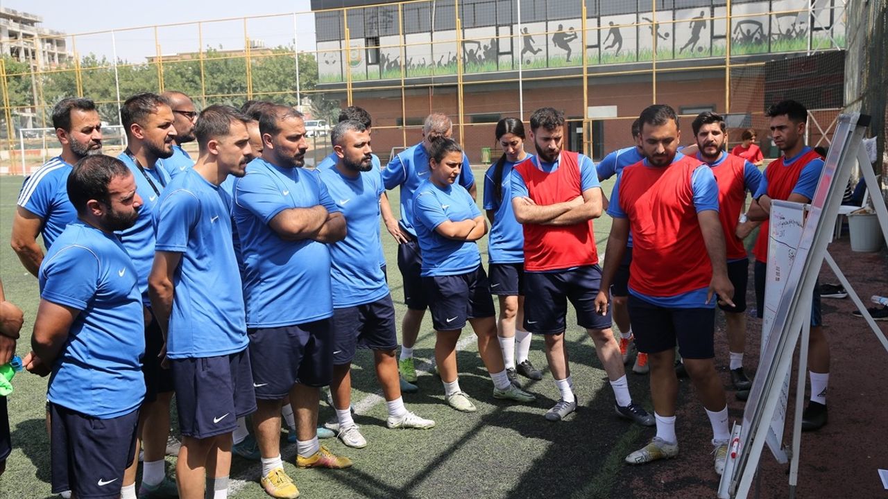 Şanlıurfa'da UEFA C Antrenör Eğitim Programı Hayata Geçirildi