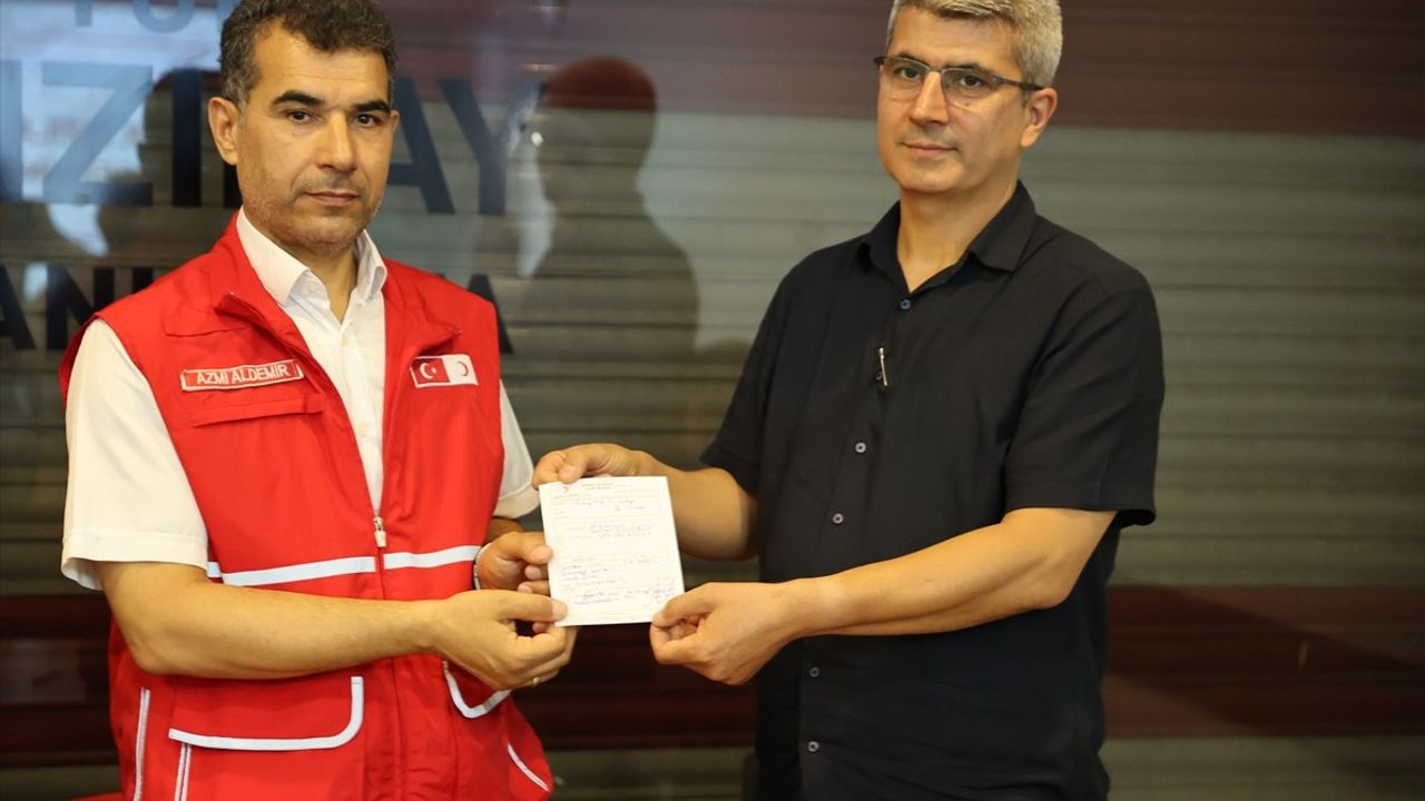 Şanlıurfa Öğrencilerinden Gazzeli Çocuklara Destek