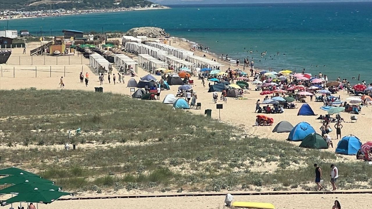 Saros Körfezi'nde Kurban Bayramı Yoğunluğu