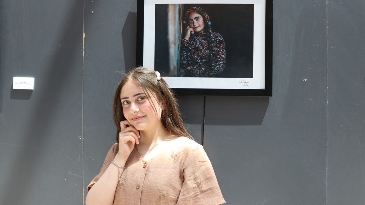 Savaş Mağduru Çocuklar için 'Zeytindağı Çocukları' Sergisi Açıldı