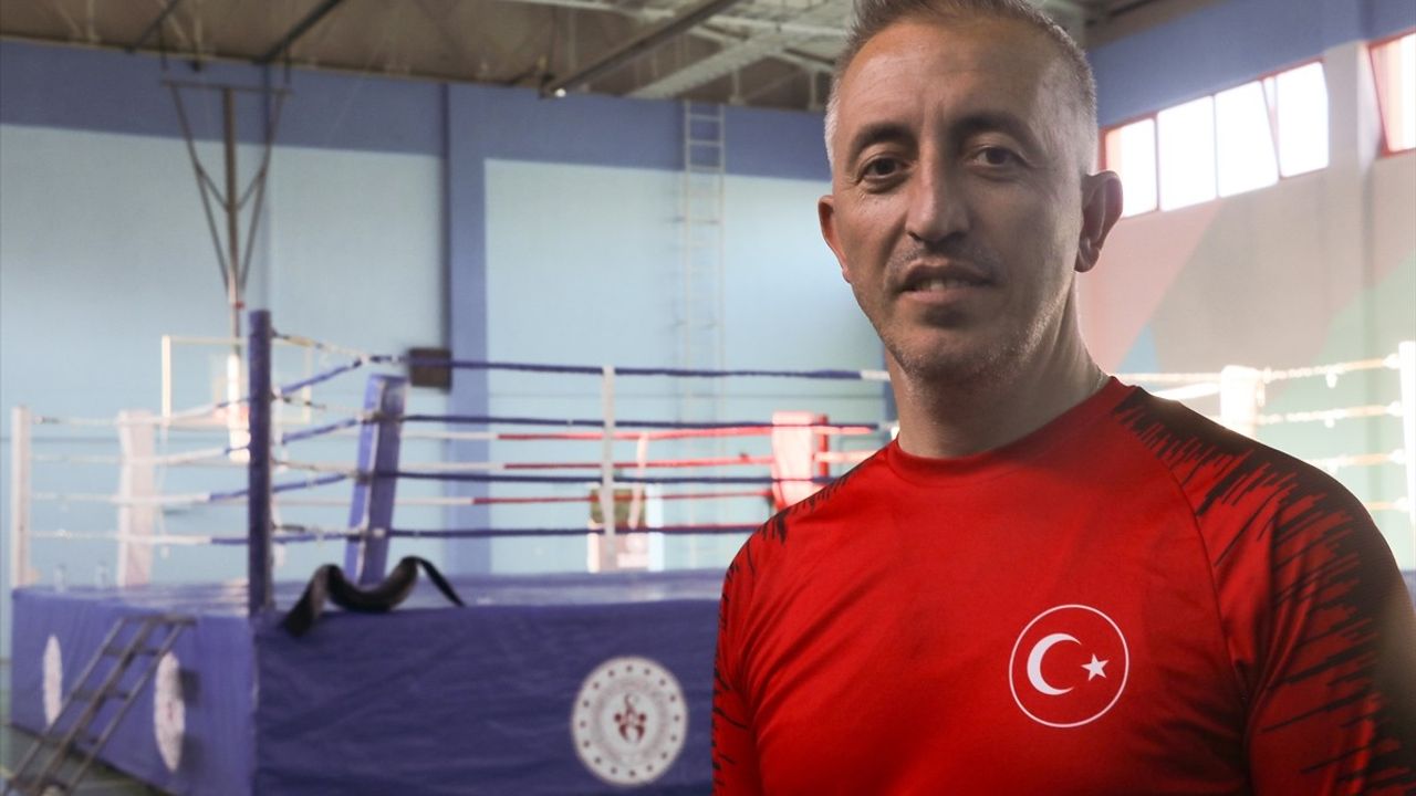 Savate Combat Milli Takımı'nın Dünya Şampiyonası Hazırlıkları Çankırı'da Devam Ediyor