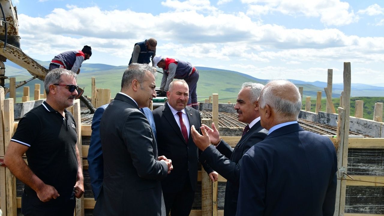 Şeytan Kalesi'nde Seyir Terası İnşaatı Başladı