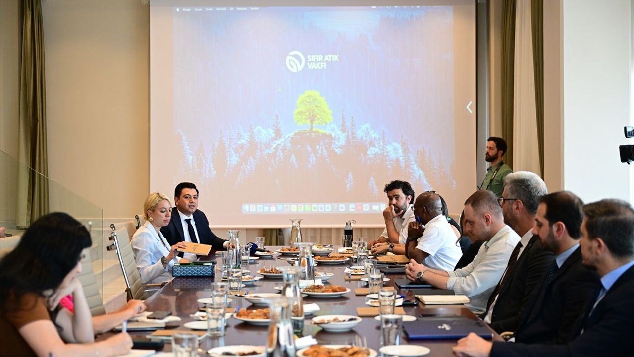 Sıfır Atık Forumu İçin İş Dünyası Toplantısı Gerçekleştirildi