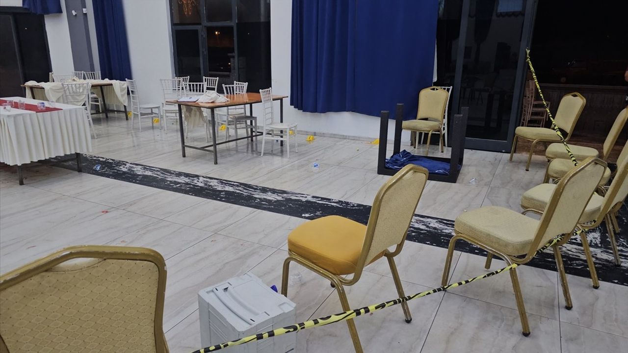 Siirt'te Düğün Töreninde Silahlı Saldırı