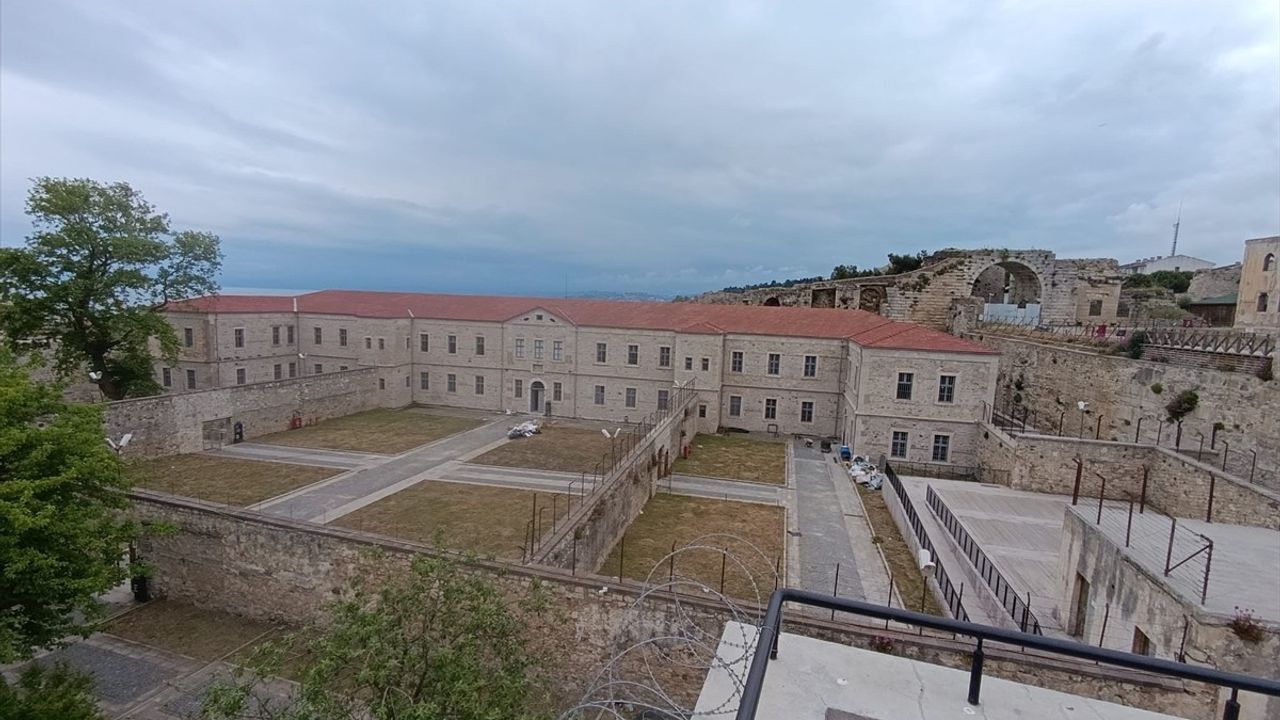 Sinop Tarihi Cezaevi Müzesi Yeniden Açılıyor