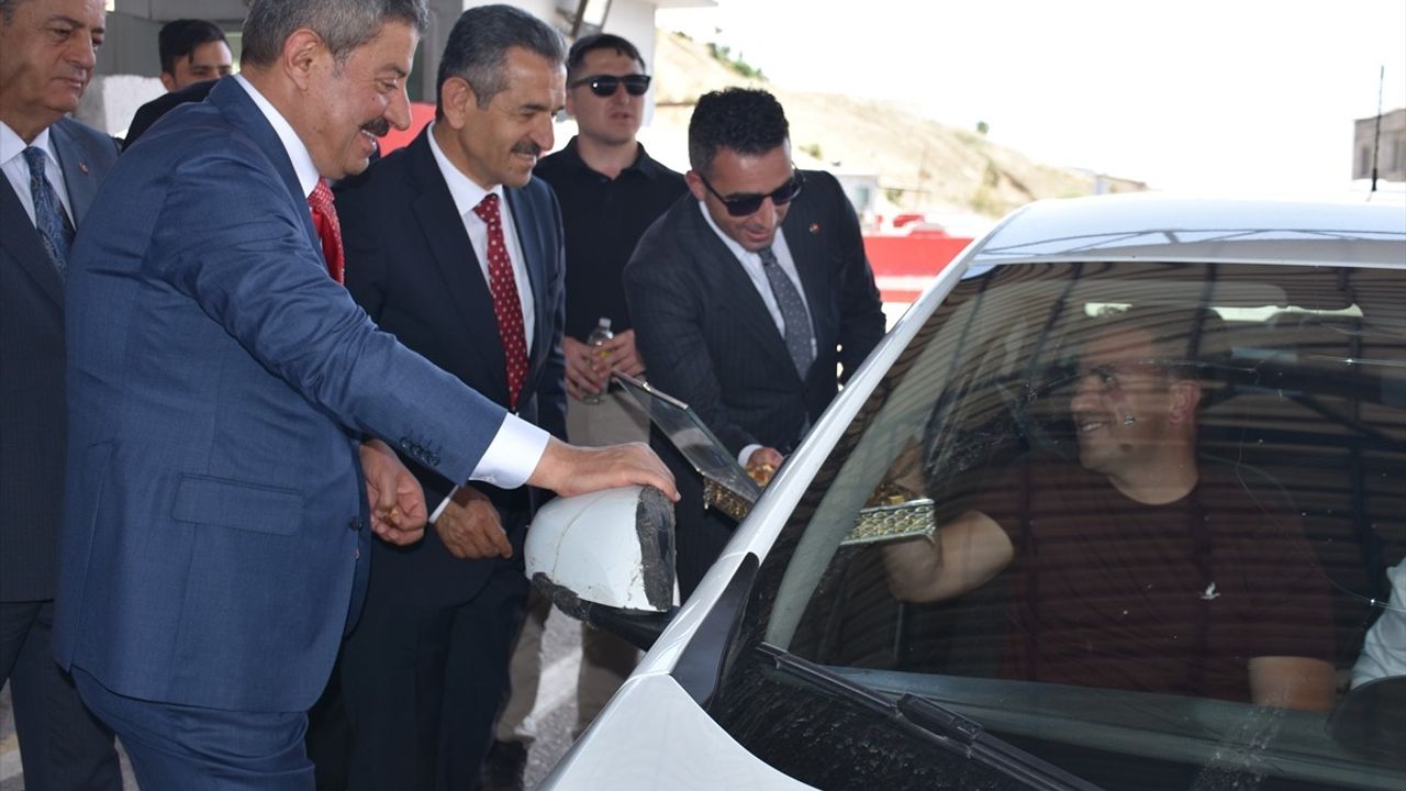 Şırnak Valisi Ekici'den Bayram Ziyaretleri